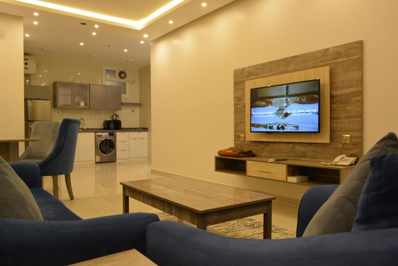 بيت الماس للشقق الفندقية Maas House Apartments Abha Ngoại thất bức ảnh