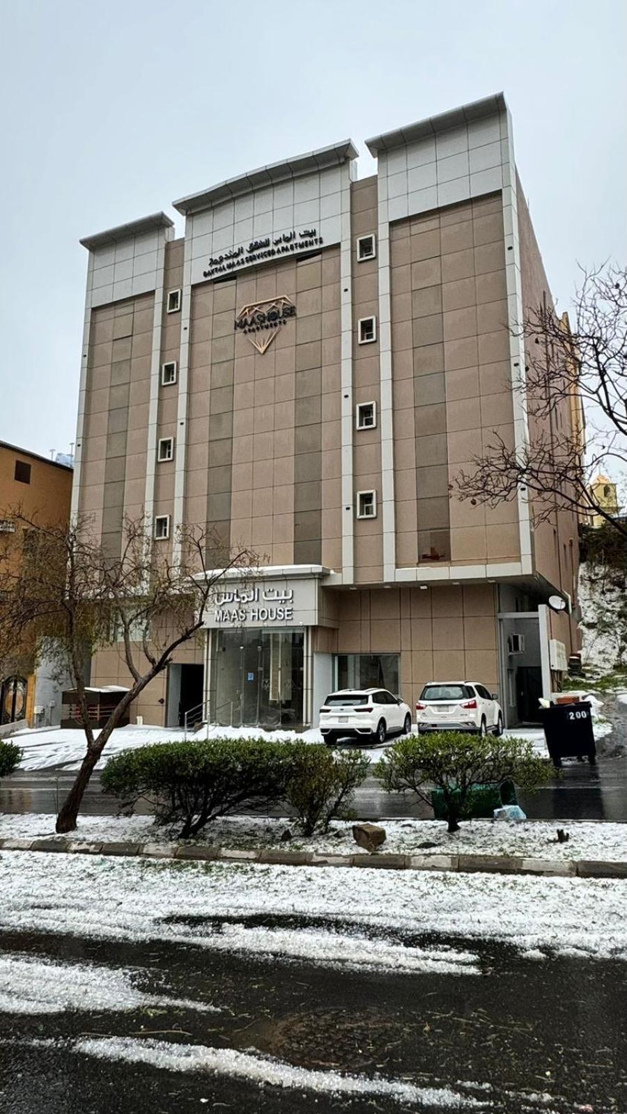 بيت الماس للشقق الفندقية Maas House Apartments Abha Ngoại thất bức ảnh